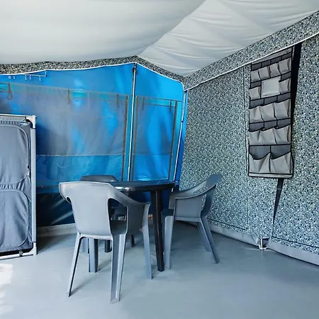 Kingsize Bungalowtent Camping Kings Luxury tent Palamos