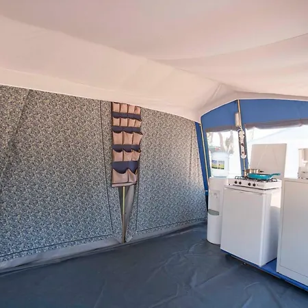 Luxury tent Kingsize Bungalowtent Camping Kings *