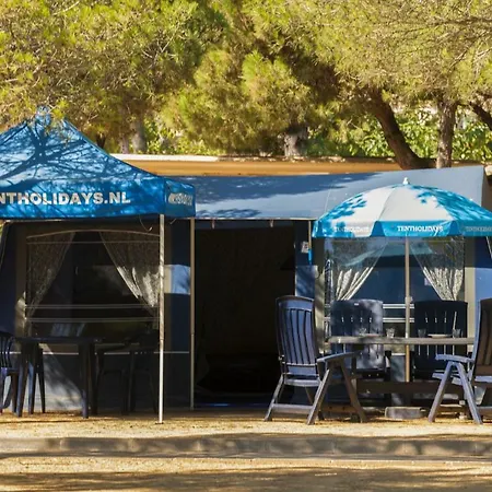 Luxury tent Kingsize Bungalowtent Camping Kings *