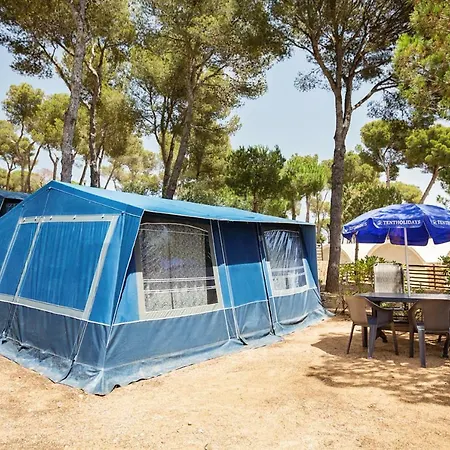 Kingsize Bungalowtent Camping Kings Luxury tent *