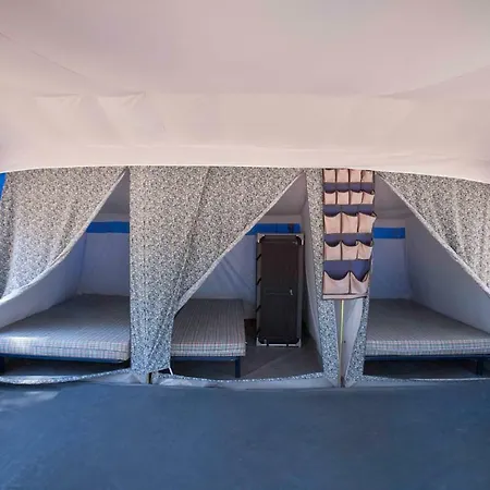 Luxury tent Kingsize Bungalowtent Camping Kings *