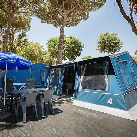 Kingsize Bungalowtent Camping Kings Luxury tent